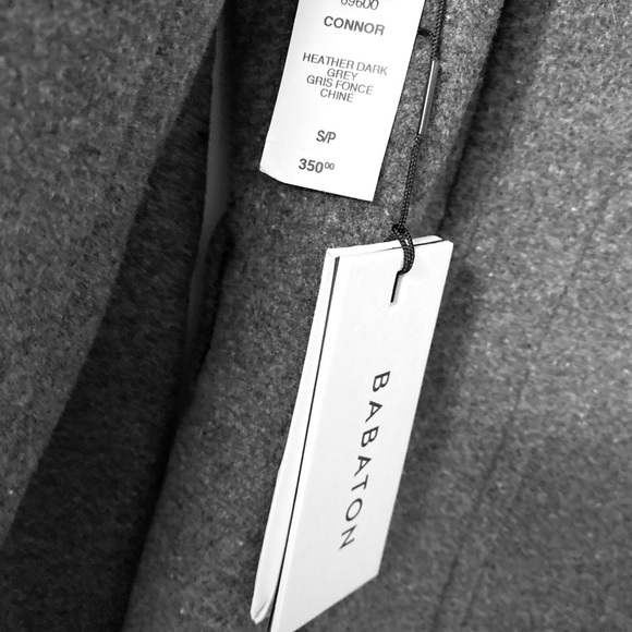 Aritzia Babaton “Connor” Coat in Heather Grey - Picture 11 of 11